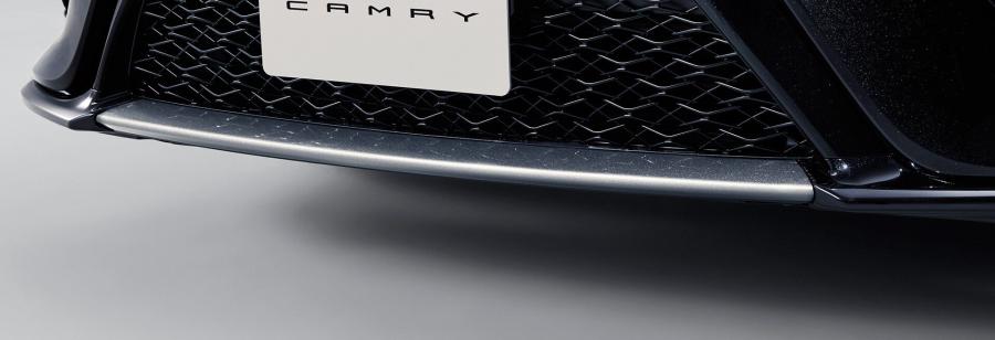 Детали экстерьера Toyota Camry WS Black Edition 2020 года  (фото 4 из 10)